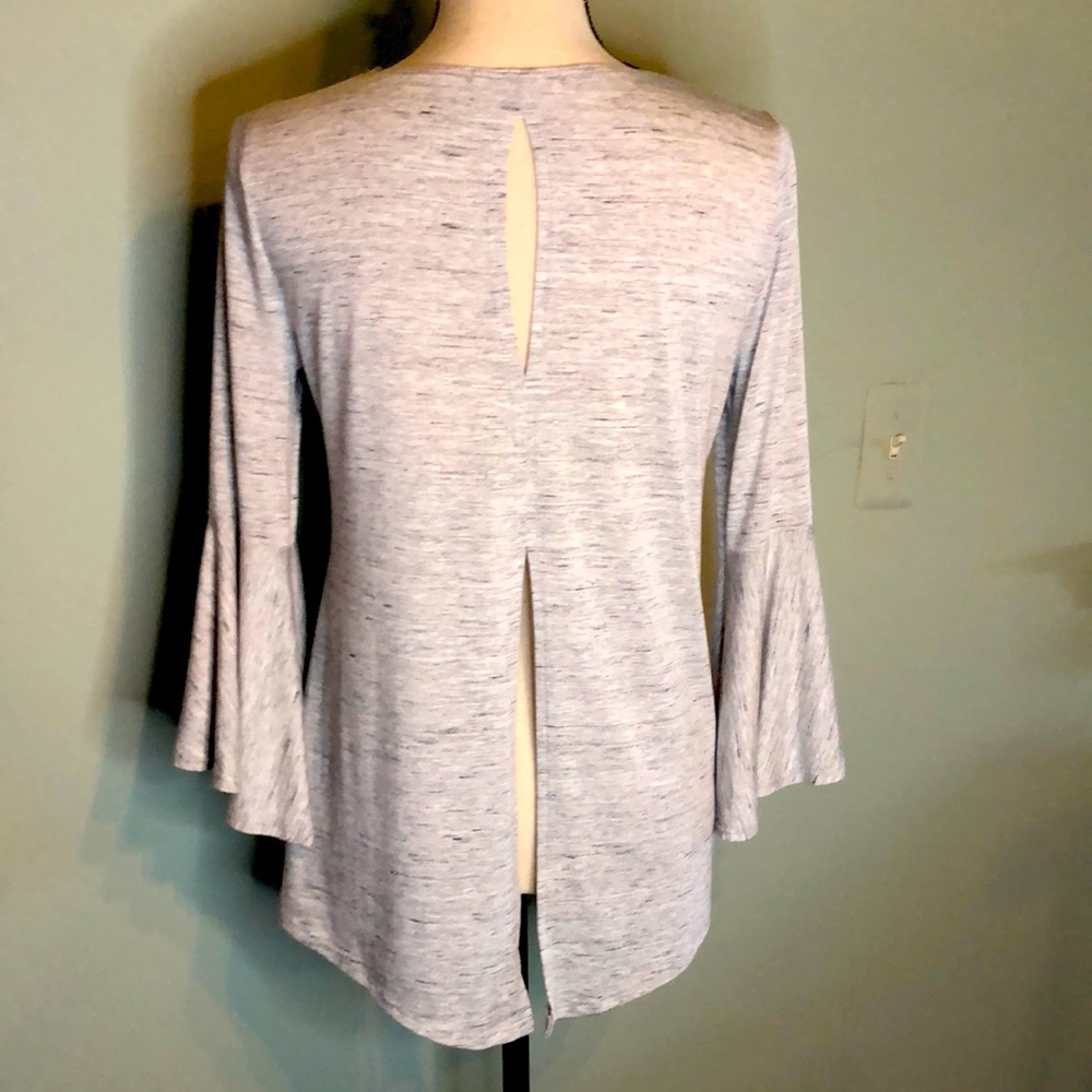 Split Back Top - Picture 2 of 9